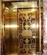      彩色不鏽鋼蝕刻電梯板