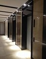 不鏽鋼鏡面黑鈦電梯板 2