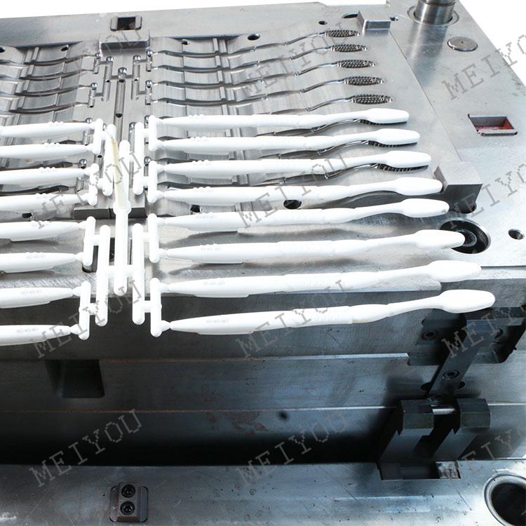 Professional Toothbrush Injection Mould Mold for Toothbrush Moulding