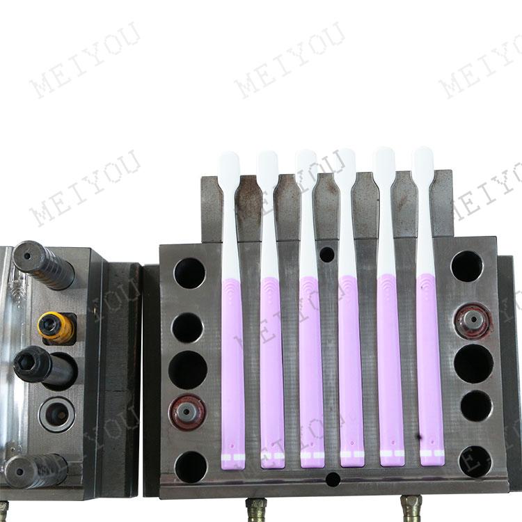 Toothbrush Mold Plastic Injection Handle Mould for Toothbrush