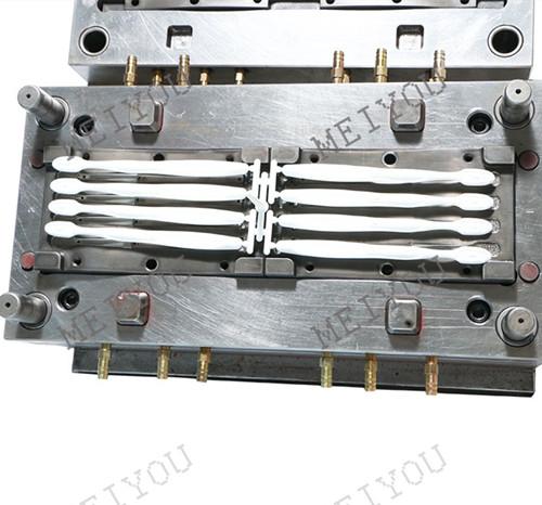 Toothbrush Mold Plastic Injection Handle Mould for Toothbrush 2