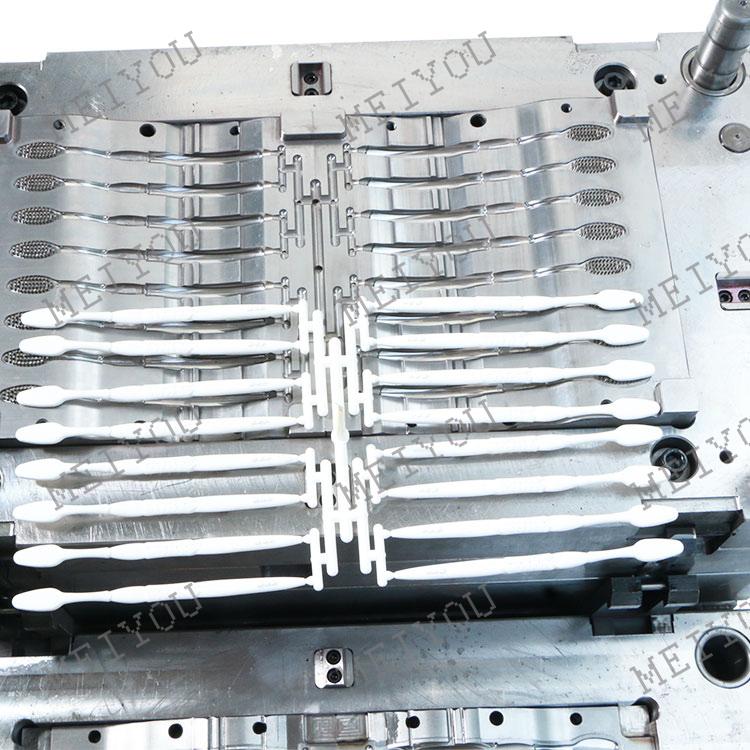 Toothbrush Mold Plastic Injection Handle Mould for Toothbrush 5