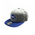 Custom Snapback Hats with 3D Embroidery Logo 1