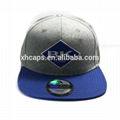 Custom Snapback Hats with 3D Embroidery Logo 2