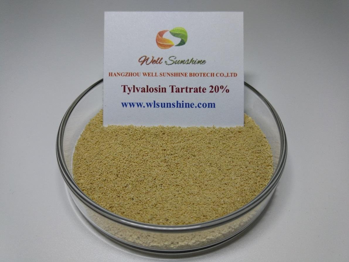 Tylvalosin Tartrate 20% Granulated