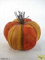 Orange harvest pumplin fall decoration  1