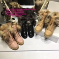 Balmain shoes Balmain sneaker Balmain boots Ranger Army leather ankle boots 1
