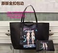          Handbag          Bag          Antigona Sugar Goatskin Satchel Bags 7
