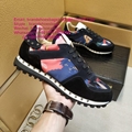           camouflage rockrunner sneaker           camouflage sole studded sneake 15