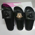 Versace Slipper Versace Sandal VERSACE Palazzo Medusa Slide medusa beach slipper