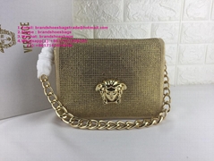         bag MAGNA GRECIA POP BLACK PALAZZO EMPIRE BAG  laminated palazzo evening
