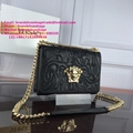         bag MAGNA GRECIA POP BLACK PALAZZO EMPIRE BAG  laminated palazzo evening 14