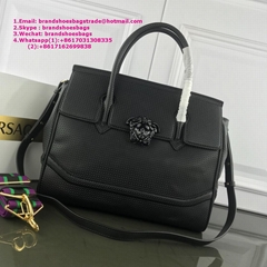         bag         crystal PALAZZO EMPIRE BAG MAGNA GRECIA POP BLACK laminated 