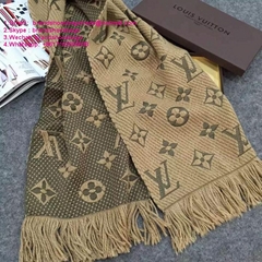     carf louis vuittion Cotton Scarve     hawl     ashmere Neckerchief     ilk