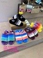 UGG FLUFFETTE SLIPPER ugg fur boot UGG sandal UGG slippers wool shoes UGG shoes 