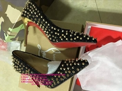 CL heels shoes CL women shoes CL heels sandals                     Genuine Leath