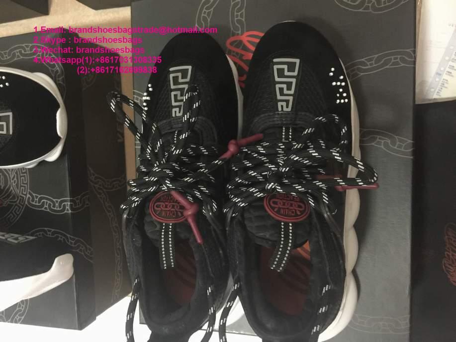 Chainz x         Chain Reaction Shoe cheap Milan debut platform sneaker          13