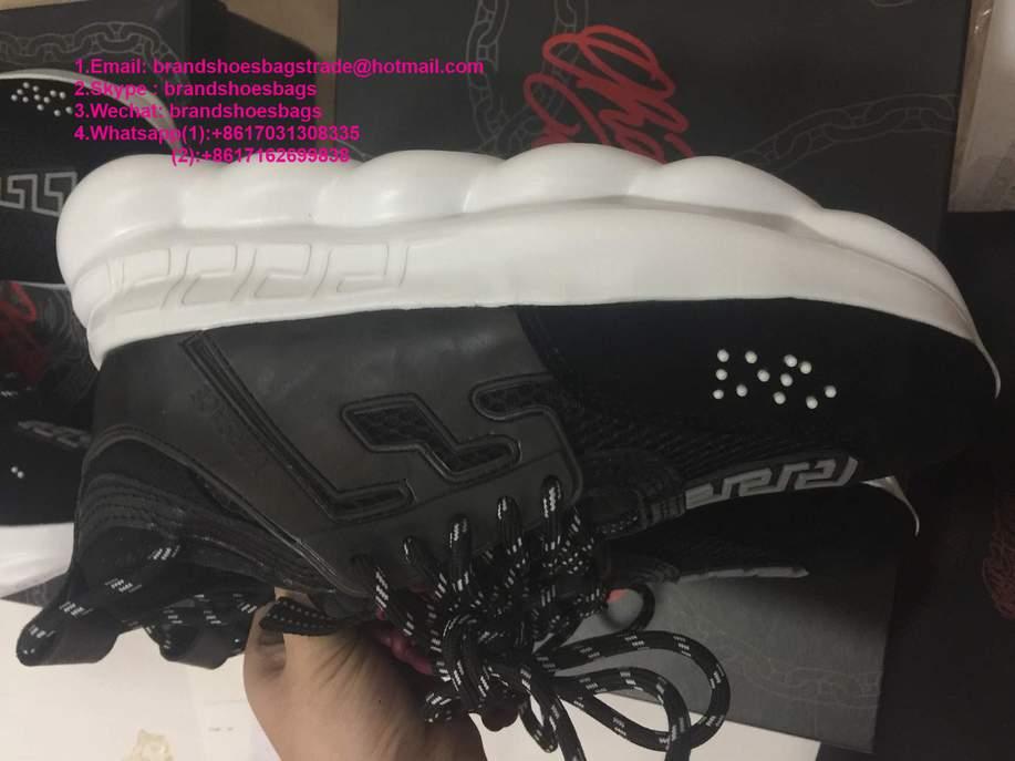 Chainz x         Chain Reaction Shoe cheap Milan debut platform sneaker          17