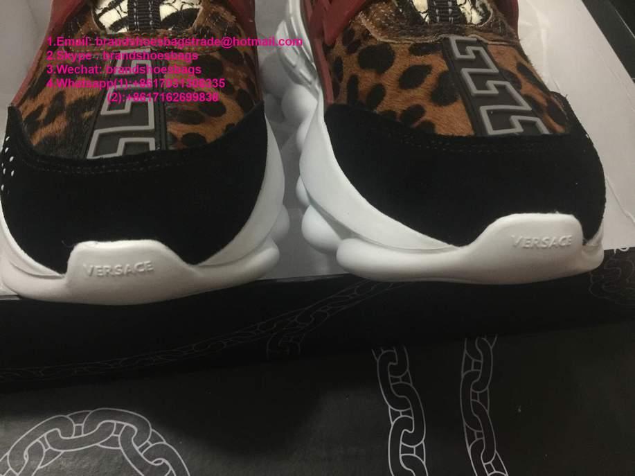 Chainz x         Chain Reaction Shoe cheap Milan debut platform sneaker          4