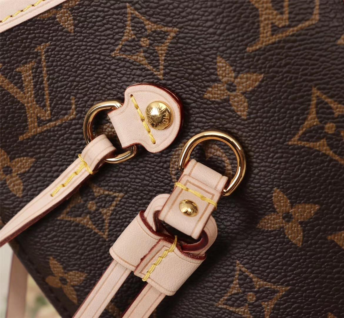 original               FÉLICIE POCHETTE monogram handbags               NEVERFUL 6
