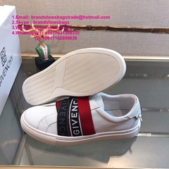          4G WEBBING SNEAKERS IN LEATHER          Sneakers          men shoes giv