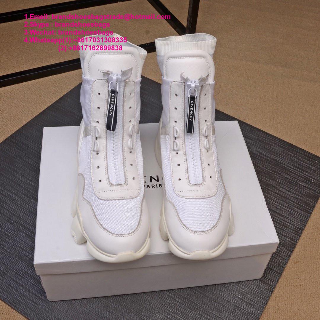          JAW HIGH SNEAKERS IN NYLON LEATHER AND KNIT          PARIS STRAP SNEAKE 9