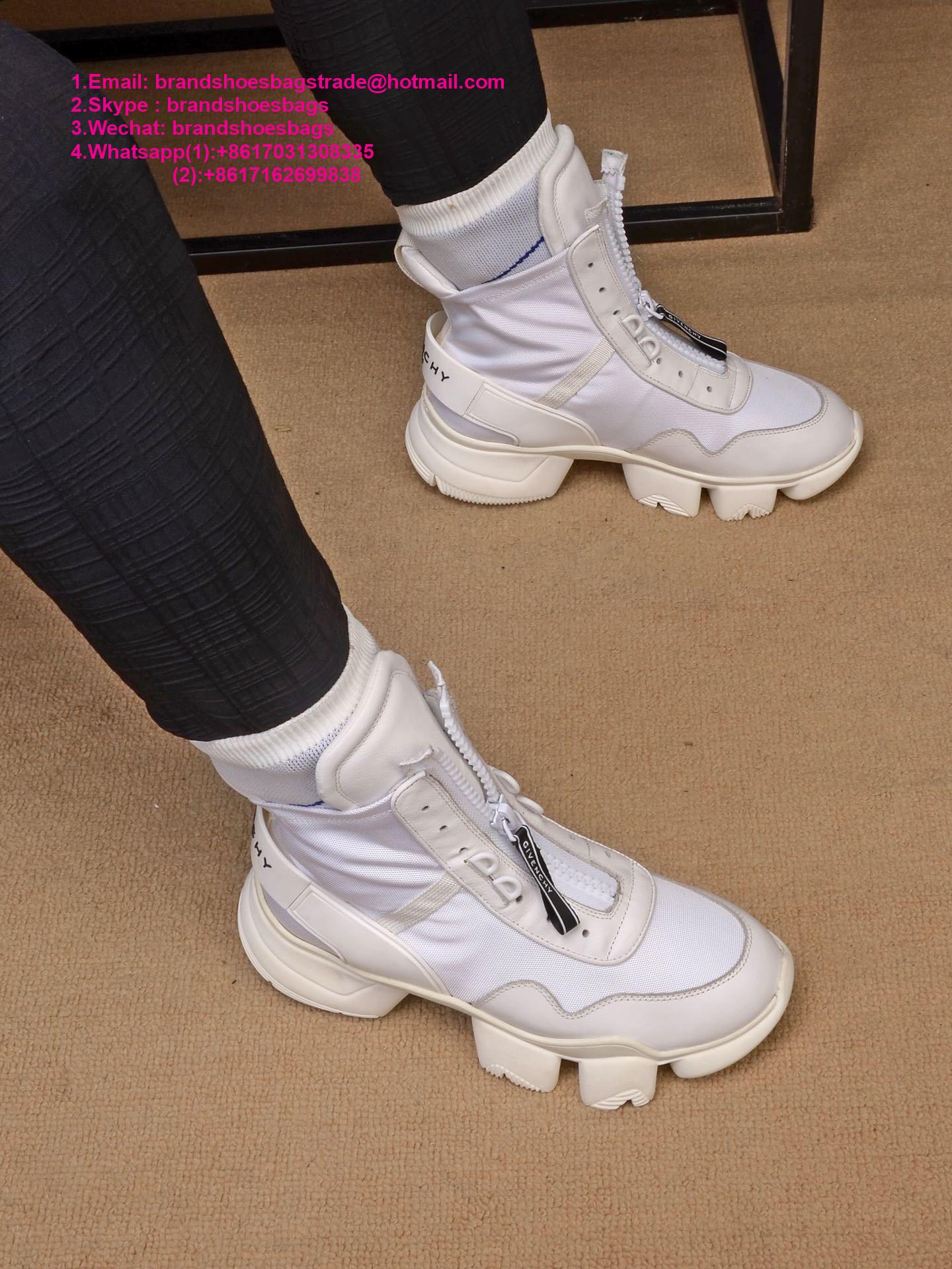          JAW HIGH SNEAKERS IN NYLON LEATHER AND KNIT          PARIS STRAP SNEAKE 10
