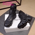          JAW HIGH SNEAKERS IN NYLON LEATHER AND KNIT          PARIS STRAP SNEAKE 3