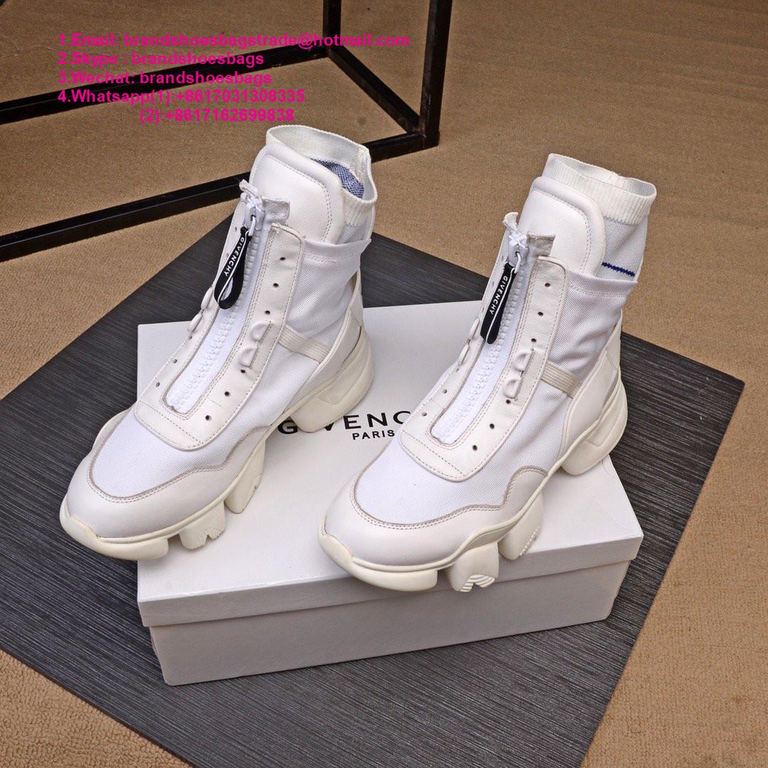          JAW HIGH SNEAKERS IN NYLON LEATHER AND KNIT          PARIS STRAP SNEAKE 14