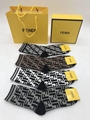 wholesale       Women Long Sock FF Pattern Stockings Blend       Winter Cotton S 14
