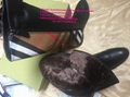 burberry boots burberry women shoes burberry shoes Belt Detail Check and Rubber 