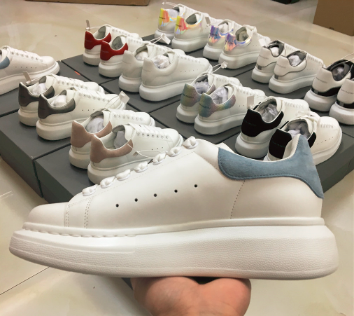 Alexander         Shoes         leather Willow Nail couple Shoe         sneakers 11