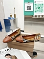          Check Dame Slingback Ballerinas Check Mews Espadrilles          loafers 4