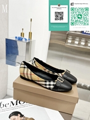          Check Dame Slingback Ballerinas Check Mews Espadrilles          loafers