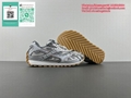 Bottega Veneta Orbit Metallic Sneaker Siliver White 2025 BV Orbit 'Surf Shoe Lux