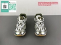 Bottega Veneta Orbit Metallic Sneaker Siliver White 2025 BV Orbit 'Surf Shoe Lux