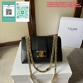 2025 Celine Bag Cabas Triomphe Small Canvas Vertical Handbag Celine Triomphe