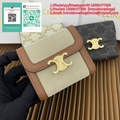 Celine canvas calfskin handbag Celine wallet celine purse small bag free shippin