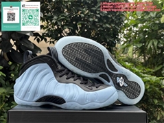      Air Foamposite One Psychic Blue Black jordan sneaker basketball trainers AJ