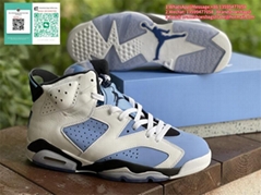 Air Jordan 6 UNC Air Jordan 6 Cool Grey Air Jordan 6 Metallic Silver Air Jordan 
