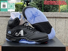 Awake NY x Air Jordan 5 Black Metallic DV4982-004 A Ma Maniére x Air Jordan 5 Vi