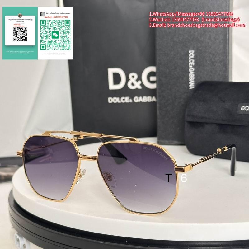 Wholesaler Dolce Gabbana Sunglasses women Dolce Gabbana Sunglasses Men DG Glass  1