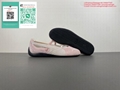 LOUIS VUITTON Sneakerina German training shoes sheepskin leather round toe lace 