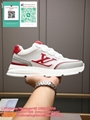 LV trainers LV Runner sneaker runner Shoes LV Design shoes LV leather shoes LV r