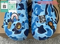 BAPE x Crocs Classic Clog 'ABC Camo - Green' Streetwear Comfy Beach Clogs Crocs 