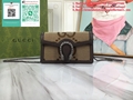 Gucci Dionysus bag in GG supreme Dionysus shoulder bag in black leather GG Supre