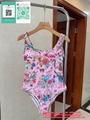 discount Printed GG stretch jersey swimsuit Sparkling jersey swimsuit with print