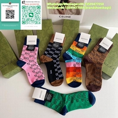Wholesaler       Socks GG Socks Men Pink Socks women Cheap Socks Stocking silk s