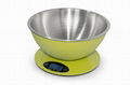 New arrival digital kitchen scale with removable bowl 5kg capacity 2