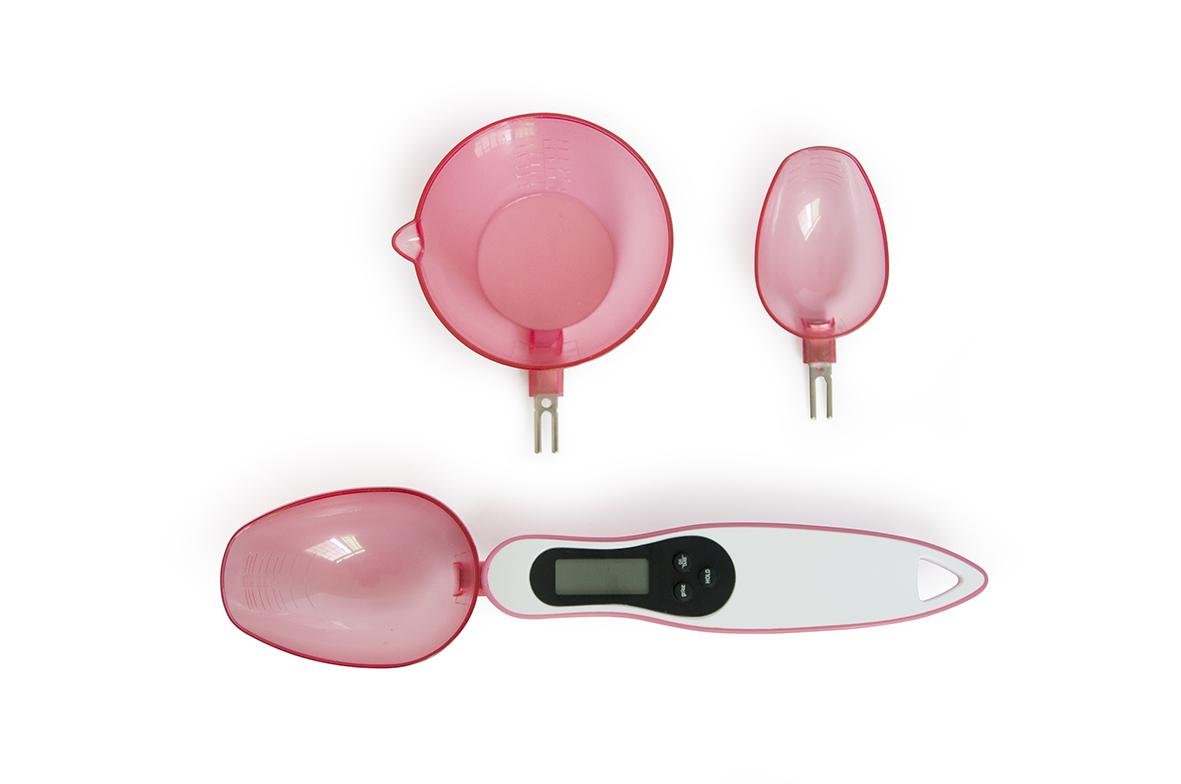 cheap high precision 500g/0.1g Digital kitchen electronic measuring spoon scale 2